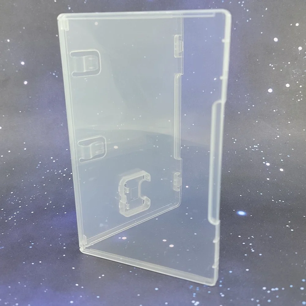 Lot Of 5 Replacement Video Game Clear Card Cartridge Cases for Nintendo Switch